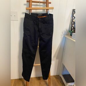Dockers Men's Black Chinos